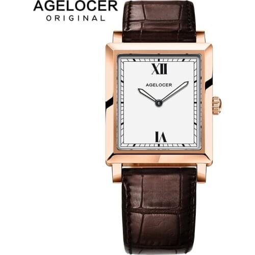 AGELOCER Luxury Brand Women Watches 2019 Fashion Creative Gold Ladies Quartz Watch Women Bracelet Wristwatches Relogio Feminino