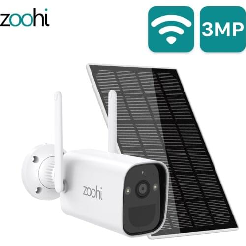 Zoohi CCTV System Wireless Surveillance System Kit 1080P 2MP Home Security Camera System Outdoor WIFI Camera Security System IR