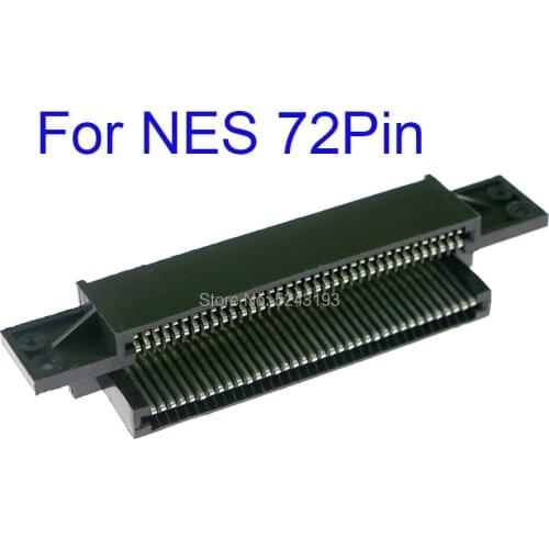 1PCS High quality Replacement 72 Pin Game Cartridge Slot Connector 72pin connector For Nintendo NES 8 BIT Console