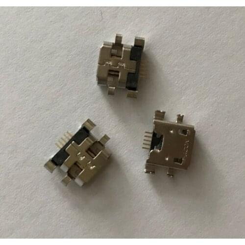 100pcs Micro mini USB jack for Google 7 Nexus 7 FOR ME370 ME571K ME370T K008 charging port socket connector repair plug