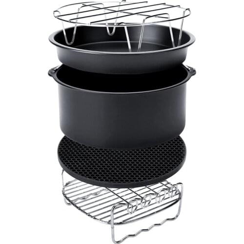14Pcs/Set Air Fryer Accs Baking Basket for Philips Fit all Airfryer 4.2-8QT