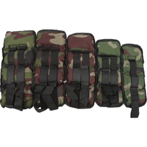 2PCS 1.5-2kg Weight-Bearing Sandbags Legging Adjustable Running Sport Training Equipment Adult Exercise Tied Ankle Feet Sandbags