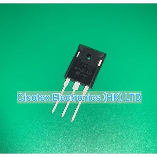 2pcs/lot S60SC4M TO-247 S60 SC4M SCHOTTKY RECTIFIERS SBD 40V 30A TO-3P S60SC4MT S60SC4MT-5000