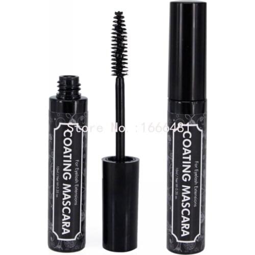2pcs/lot High Quality Coating Mascara for Eyelash Extensions Coating Sealant 10ml