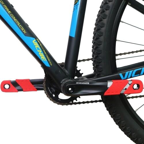 4PCS Mountain Bike Accessories Bicycle Crank Cover Silicone Arm Sleeve MTB Road Cycling Crankset Protect Non-slip Chainwheel