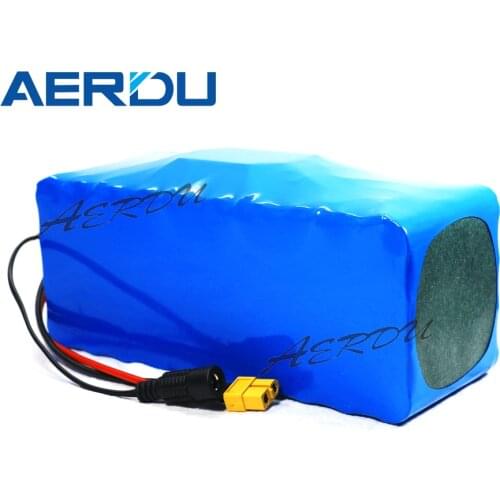 AERDU 10S4P 42V 36V 10Ah High power lithium battery pack ebike electric car bicycle motor scooter with 20A BMS M365