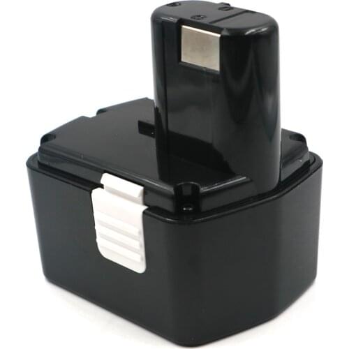 C&P Hit 14.4VA 2000mAh NI-CD EB1412S EB1414L EB1414S EB1420RS EB1424/EB1426H/EB1430H/EB1430R/EB14B/EB14H/EB14S Battery 2.0Ah