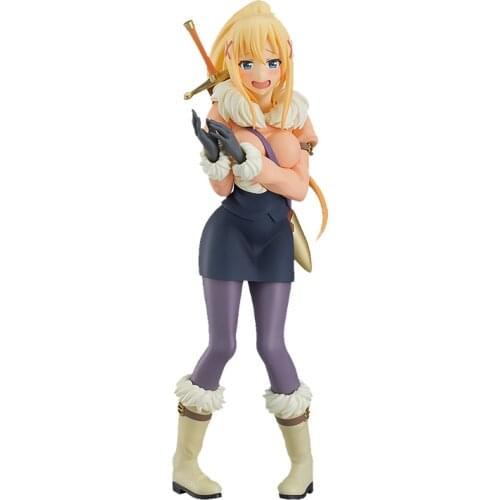 Pre-Sale Blessings for a Better World Darkness Winter Clothes Figures Japan Anime Figure Model Ornaments Collectibles Model Toys