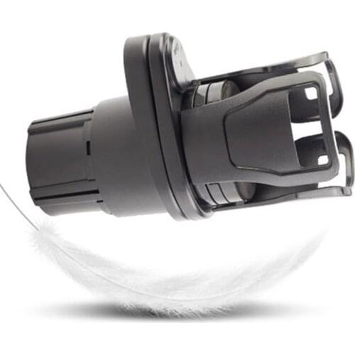 Car Cup Holder Expander Organizer 2in1 Mount Drink Bottle Storage Extenders