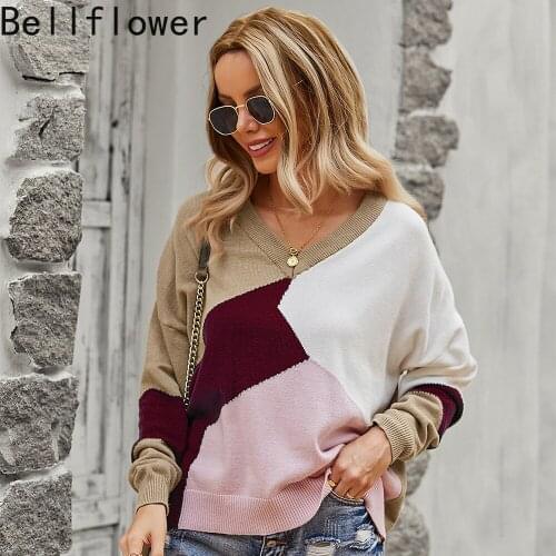 Женские свитера и кардиганы BellFlower China At AliExpress