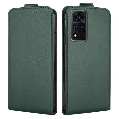 Flip Up and Down Leather Case for Huawei Honor V40 5G Case ASK-AL00x 5.71'' Vertical Cover for Honor V 40 5G Case Phone Bag