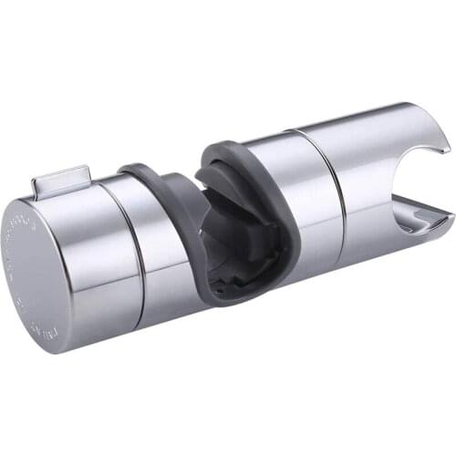 Shower Head Holders Hand Shower Holder Bracket Replacement For 18-25MM Shower Riser Rail Adjustable Shower Bracket