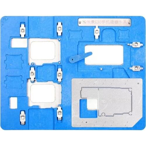 MJ K30 For IPhone 11 Pro Max Motherboard Holder Posintioning Platform Repair Soldering Reballing Positioning Desoldering