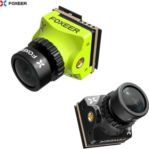 Foxeer Toothless Nano 2 StarLight Mini 1.8/2.1mm FPV Camera HDR 1/2 CMOS Sensor 1200TVL for F405 F722 Controller RC FPV Drone