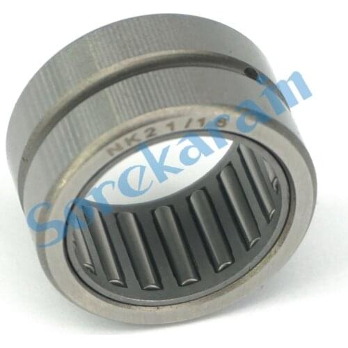 NK21/16 IDxODxW 21x29x16mm ABEC-1 Needle Roller Bearing Without Inner Ring