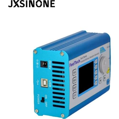 15MHz Arbitrary Waveform Dual Channel High Frequency Signal Generator 200MSa/s 100MHz Frequency meter