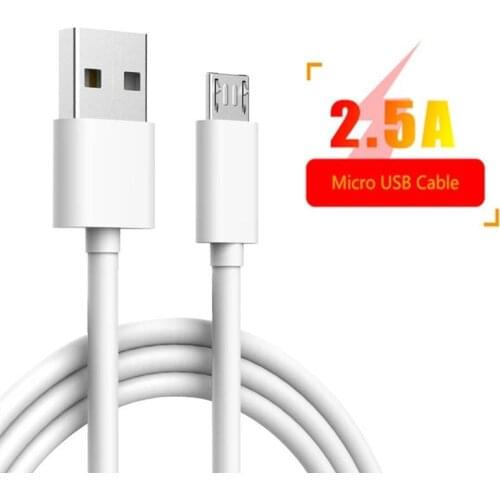 Micro USB Charging Cable For Samsung Galaxy A3/A5/A7 2016 J3/J5/J7 2017 1/2/3 Meter Long Kabel Mobile Phone
