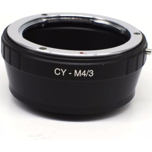 FOR CY-M4/3 Ring Adapter for Lens To Micro 4/3 Panasonic G1 GH1 GF1 G2 Olympus E-P1 E-P2