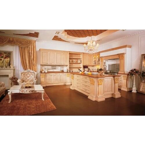 Teak kitchen furniture