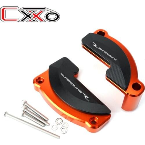 Left & Right For KTM 1290 Super Duke R/GT 2015 2016 2017 2018 2019 Engine Guard Case Slider Cover Protector