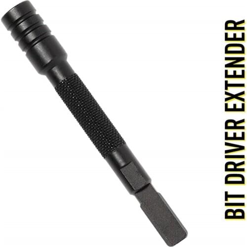 LEATHERMAN Security Tamper Proof Magnetic Screwdriver Drill Bit Screw Driver Bit Extender