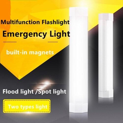 Multifunction Flashlight Strong Light Long Distance LED Home Emergency Light USB Car Charging Outdoor Portable Flashlight