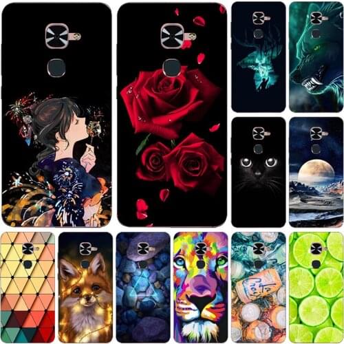 Fashion Printed Case For Letv LeEco Le S3 Lte 4G Helio X20 X626 X522 X622 Cover Cool Animal Fruit soft silicone Phone Case Shell