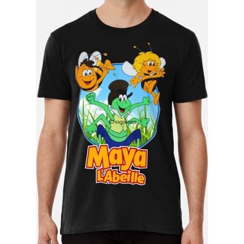 Men Shirt Maya l Abeille Maya the Bee Women tshirt