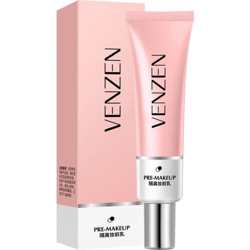 New Cosmetics Facial Primer Base Makeup For Face Brighten Skin Pore Concealer Primer Cream Rose Essence Before Foundation