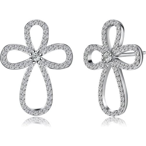 New Arrival Gold Color Earrings for Women Hight Quality Low Price Romantic Handmade