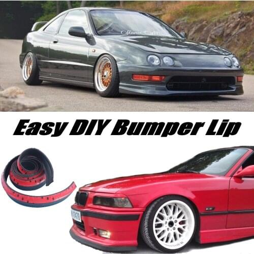 NOVOVISU For Honda Integra For Acura RSX For Rover 416i Bumper Lip / Front Spoiler For TopGear Car Tuning BodyKit Front Skirt
