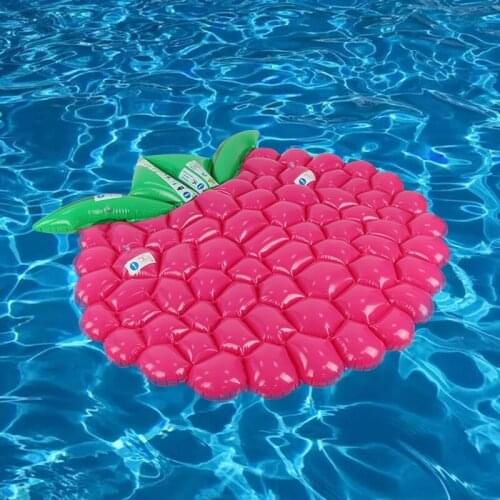 New Inflatable Pool Float Rasberry Float Giant Inflatable Lounge Swimming Pool Float Water Pool Toys