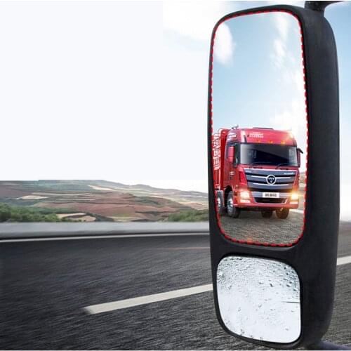 Rain Film Rearview Mirror Protective Film Anti-Glare Rain Anti-Fog Reflector Nano Films Flooding Hydrophobic For Truck Car