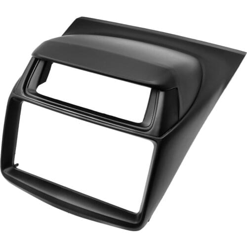 2din Radio Frame for Mitsubishi Pajero Sport Triton L200 DVD Surround Frame Stereo Panel Dash Mounting Installation Trim Kit