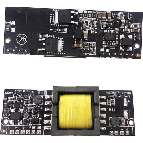 RT7402 V5.0 30W POE Module 12V 2A Network Camera Wireless AP CPE