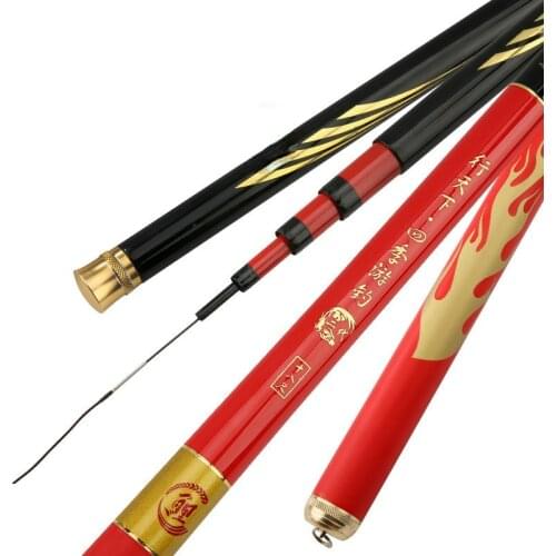 Superhard Ultralight High Carbon Taiwan Fishing Rod Power Hand Rod Fishing Gear Fishing Tackle Fishing Stick Olta Pesca