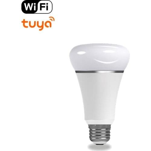WiFi Smart LED Bulb E27 andriod 2.3 or IOS8.0 Wifi APP Remote Control Color temperature/RGBW Timing Light Bulb home lamp