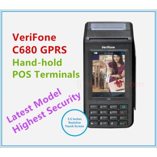 Verifone Used C680 GPRS for Credit Card Pos Terminals
