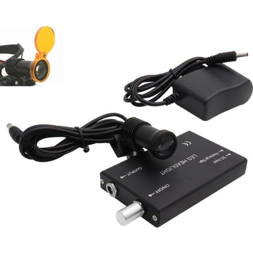 High Quality 5W LED Medical Headlight Headlamp Dental Sugical ENT Headlamp with Filter for Dental Loupes