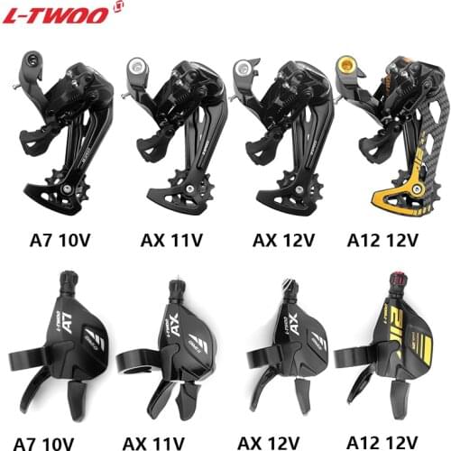 LTWOO MTB Bike Rear Derailleurs A5 A7 AT 9/10/11/12-speed Trigger Shifter Mountain Shift Groupset 12V Compatible SRAM SHIMANO