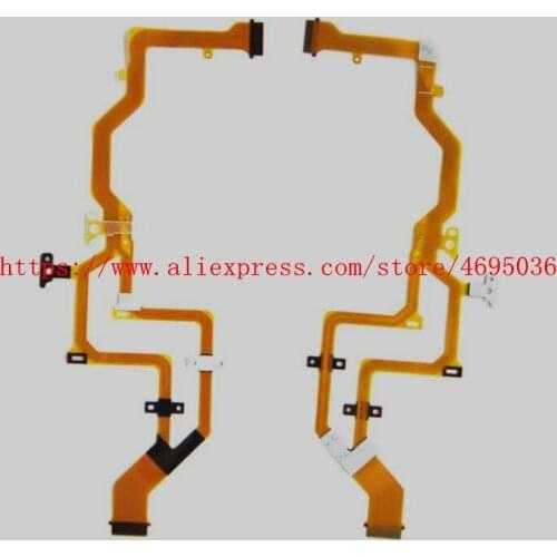 LCD hinge rotate shaft Flex Cable For JVC GZ-VX815 VX855 VX875 GZ-V590 VX815 VX855 VX875 GZ-V505 V590 Video camera
