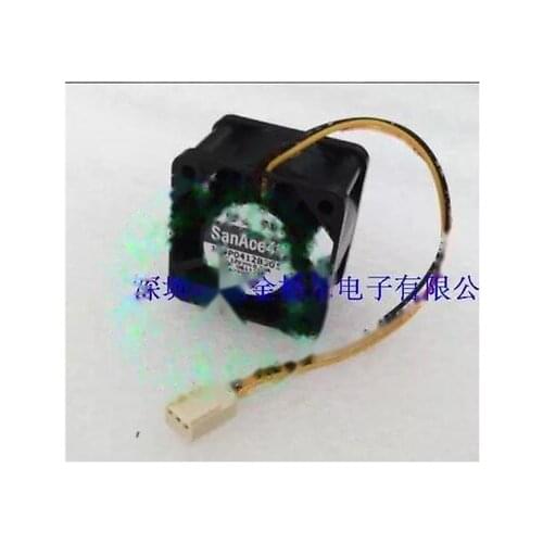 1pc new fan 109P0412B301 12V 0.28A SANYO 40*40*28 freeship