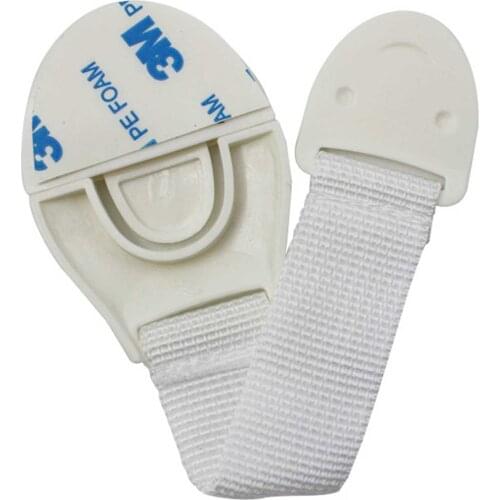 1pc Lot Child Lock Protection Of Children Locking Doors For Childrens Safety Kids Safety Plastic Protection Safety Lock