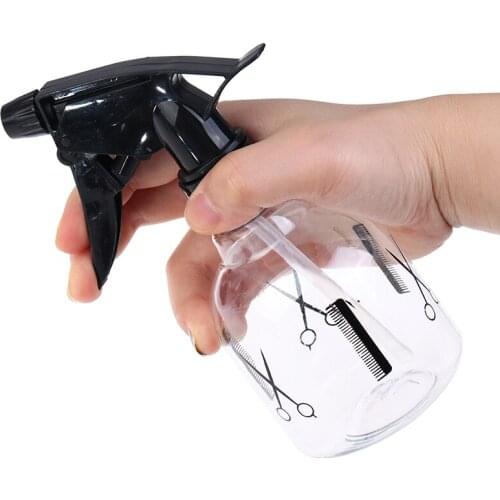 1Pcs Plastic Spray Bottle Water Mist Sprayer Style Haircut Salon Barber Hair Care Tool Accessories 250ML