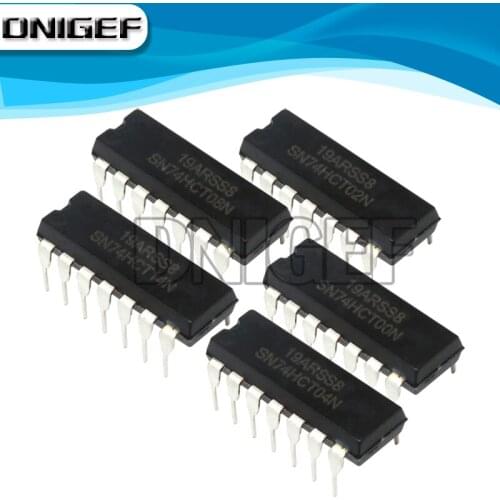 1PCS SN74HCT04N SN74HCT00N SN74HCT02N SN74HCT14N 74HCT04N 74HCT00N 74HCT02N 74HCT14N 74HCT02 74HCT14 DIP-14 IC