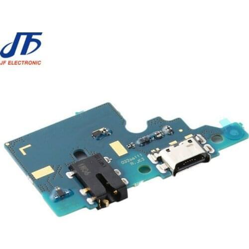 10Pcs USB Charging Dock Port Board Connector For Samsung Galaxy A12 A02 A02S A32 A52 A72 Flex Cable Replacement parts