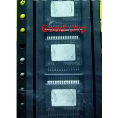 5PCS-10PCS TDA7498E TDA7498ETR SSOP36 Dual channel class D power amplifier chip New original parts