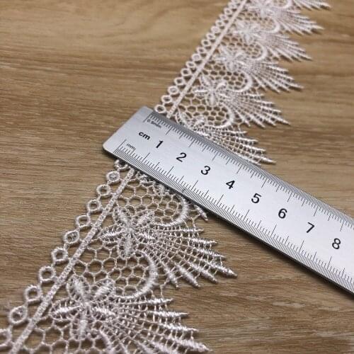 5CM Width High Quality Lace Accessories Sewing Trim Wedding Garment Knitting DIY