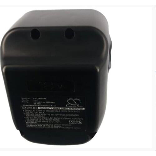 Cameron Sino 3300mAh battery for LINCOIN LGG-1830 LIN-1801 1842 1844 1801 Power Tools Battery