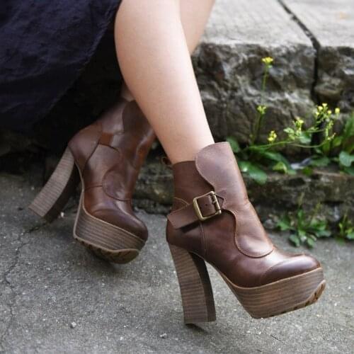 Artmu Women's High Boots